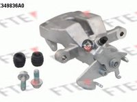 Etrier frana RENAULT MEGANE II (BM0/1_, CM0/1_), RENAULT Scenic II (JM0/1_), RENAULT MEGANE II Coup-Cabriolet (EM0/1_) - FTE RX349836A0