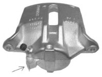 Etrier frana RENAULT MEGANE II (BM0/1_, CM0/1_), RENAULT Scenic II (JM0/1_), RENAULT MEGANE II Coup-Cabriolet (EM0/1_) - HELLA PAGID 8AC 355 389-95