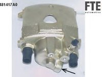 Etrier frana SEAT CORDOBA limuzina (6K1, 6K2), SEAT TOLEDO (1L), VW GOLF Mk III (1H1) - FTE RX481417A0