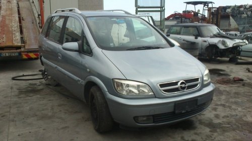 Etrier frana spate tip Lucas pentru Opel Zafira A