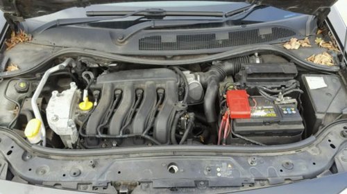Etrier frana stanga spate Renault Megane II 2007 Cabrio 1.6 benzina