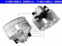 Etrier frana VW GOLF PLUS 5M1 521 ATE 11954195542