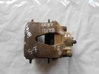 ETRIER STANGA FATA SEAT IBIZA IV 1.2 12V BENZINA FAB. 2002 – 2009 ⭐⭐⭐⭐⭐