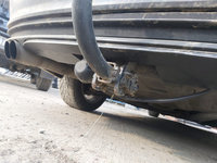 Evacuare dubla/sport inox BMW E46 break impreuna cu bara spate profilata