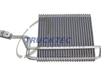 Evaporator,aer conditionat (0159057 TRUCKTEC) MERCEDES-BENZ