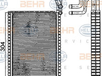 Evaporator,aer conditionat (8FV351331291 HELLA) BMW,CHEVROLET