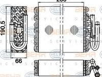 Evaporator aer conditionat BMW 3 Cabriolet (E36) - Cod intern: W20089027 - LIVRARE DIN STOC in 24 ore!!!