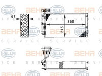 Evaporator aer conditionat CITROEN DISPATCH (U6U) - Cod intern: W20089048 - LIVRARE DIN STOC in 24 ore!!!