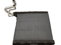 Evaporator aer conditionat Dacia LOGAN, 2012-2021, Renault CLIO IV, 2012-2019 motor 0,9 TCE, 1,2/1,6, 1,5 dci, full aluminiu brazat, 225x212x38 mm, tehnologie cu curgere paralela