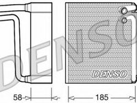 Evaporator aer conditionat FIAT PANDA (169) (2003 - 2016) DENSO DEV09025