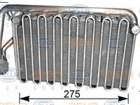 Evaporator,aer conditionat OPEL ASTRA F (56_, 57_), OPEL ASTRA F Cabriolet (53_B), OPEL ASTRA F hatchback (53_, 54_, 58_, 59_) - HELLA 8FV 351 210-441