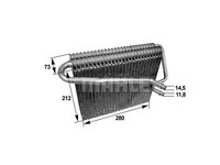 Evaporator aer conditionat Opel Astra G 1998-2009, Zafira 1999-2005, 280x235x74mm, MAHLE AE47000S