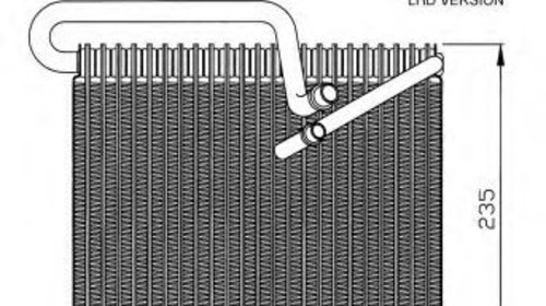 Evaporator,aer conditionat OPEL ASTRA G combi