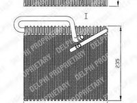 Evaporator aer conditionat OPEL ASTRA G limuzina (F69_) - Cod intern: W20142968 - LIVRARE DIN STOC in 24 ore!!!