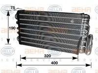 Evaporator,aer conditionat OPEL OMEGA B combi (21_, 22_, 23_), VAUXHALL OMEGA (B), VAUXHALL OMEGA (B) combi - HELLA 8FV 351 210-611