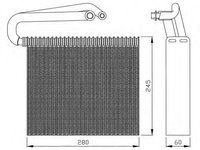 Evaporator aer conditionat OPEL TIGRA TwinTop - OEM - NRF: NRF36110|36110 - Cod intern: W02344653 - LIVRARE DIN STOC in 24 ore!!!