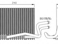 Evaporator aer conditionat RENAULT KANGOO Rapid (FC0/1_) - Cod intern: W20089040 - LIVRARE DIN STOC in 24 ore!!!