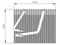 Evaporator aer conditionat RENAULT MEGANE I Classic (LA0/1_) (1996 - 2006) NRF 36091