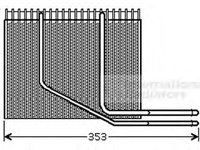 Evaporator,aer conditionat RENAULT MEGANE Scenic (JA0/1_) - VAN WEZEL 4300V353