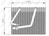 Evaporator,aer conditionat Renault MEGANE Scenic (JA0/1_) 1996-2001 #2 125RE18005