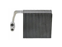 Evaporator aer conditionat SRL, FORD FOCUS II, 2004-2011, FOCUS C-MAX, 2003-2007, Volvo C30, 2006-2012, C70, 2006-2013, S40/V50, 2004-2012, aluminiu/ aluminiu brazat, 225x240x60 mm,