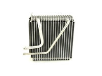 Evaporator aer conditionat SRL, FORD GALAXY, 1995-2006, Seat ALHAMBRA, 1996-2010, VW SHARAN, 1995-2010, aluminiu/ aluminiu brazat, 260x240x90 mm,