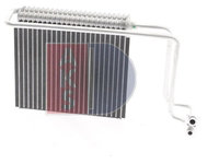 Evaporator aer conditionat SRL, MERCEDES VITO/VIANO (W639), 2003-2014 motor 2.1 CDI, 3.0 CDI diesel, 3.2 V6, 3.5 V6, 3.7 V6 benzina, aluminiu/ aluminiu brazat, 235x265x65 mm,