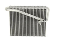 Evaporator aer conditionat SRL, OPEL ASTRA G, 1998-2009, ZAFIRA, 1999-2011, tip Delphi, aluminiu/ aluminiu brazat, 280x235x74 mm, Delphi tip