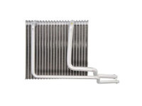 Evaporator aer conditionat SRL, RENAULT SCENIC, 1999-2003, MEGANE SCENIC, 1996-1999, tip Valeo, aluminiu/ aluminiu brazat, 240x225x60 mm, Valeo type