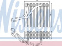 Evaporator,aer conditionat VW GOLF IV Cabriolet (1E7) (1998 - 2002) NISSENS 92176 piesa NOUA