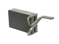 Evaporator aer conditionat VW ROUTAN, 01.2009-2012, RAM 1500, 01.2012-12.2014, Dodge GRAND CARAVAN, 01.2008-2011, CHRYSLER TOWN &amp, COUNTRY, 01.2008-12.2011, VOYAGER, 01.2008-12.2011 full aluminiu brazat, 235x143x65 mm,