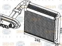 Evaporator / Vaporizator aer conditionat FORD MONDEO IV Turnier BA7 HELLA 8FV 351 330-791