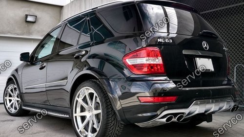 Evazari prelungiri aripi aripa Mercedes ML W164 M-Class AMG 2005-2011 v1