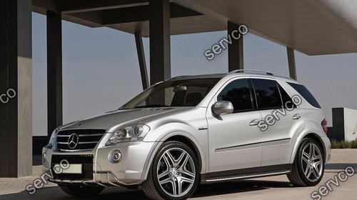 Evazari prelungiri aripi aripa Mercedes ML W164 M-Class AMG 2005-2011 v1