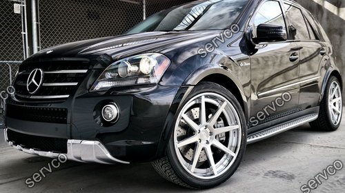 Evazari prelungiri aripi aripa Mercedes ML W164 M-Class AMG 2005-2011 v1