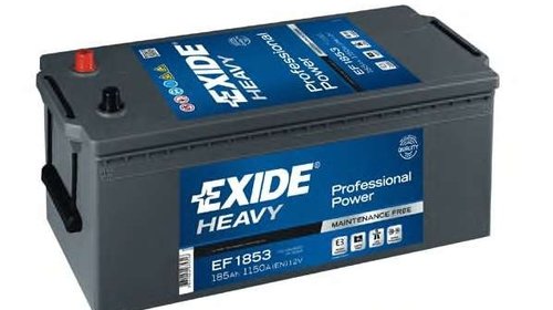 Exide 12v profesional power 185ah 1150a