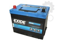 Exide baterie 80AH 510a starting+backup +pe stanga