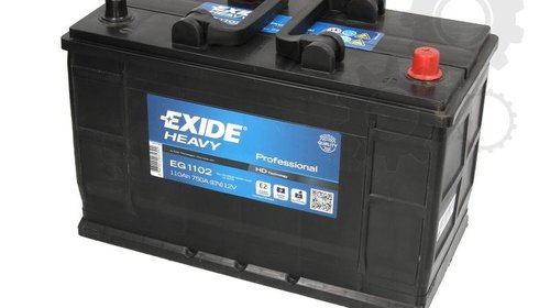 Exide baterie auto 12v 110ah 750a