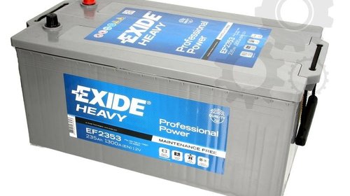 Exide baterie camion 12v 235A 1450a/h