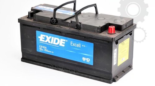 Exide baterie excell 12v 110ah 850a