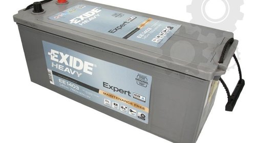 Exide expert 12v 140ah 760a