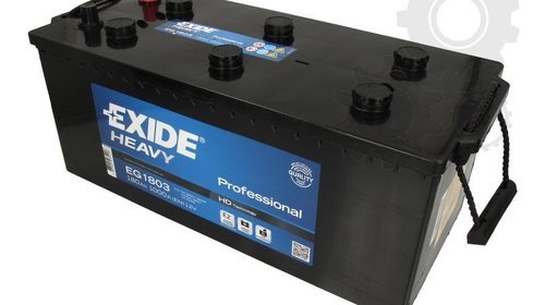 Exide profesional 12v 180ah 1000a