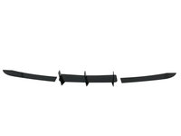 Extensie Difuzor Bara Spate Mercedes C-Class W204 2012-2014 Negru Lucios