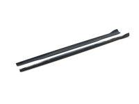 EXTENSII PRAGURI AUDI A8 2012-2015 NEGRU LUCIOS Maxton Design