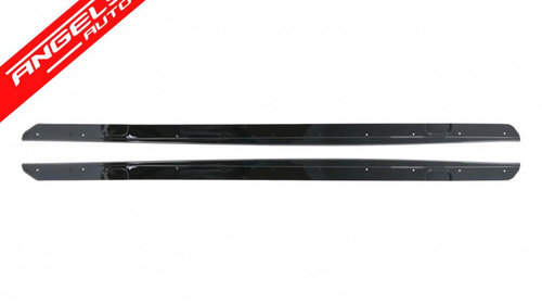 Extensii Praguri BMW Seria 2 F22 F23 2013+ M-Performance Look Negru