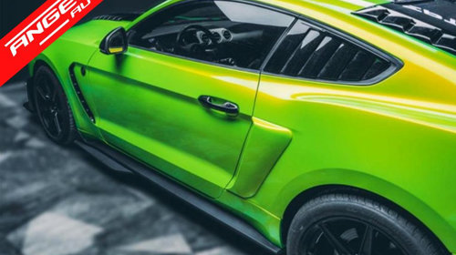 Extensii Praguri FORD Mustang Sixth Generation (2015-2020) GT 500 Look