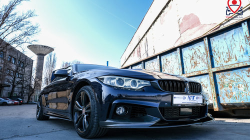 Extensii Praguri Laterale compatibil cu BMW Seria 4 F32 F33 F36 M Sport Design Tuning BMW Seria 4 F32/F33/F36 2013 2014 2015 2016 2017 SSLBMF32MPBF