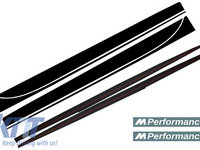 Extensii Praguri Laterale compatibil cu BMW Seria 3 F30 F31 (2011-up) M-Performance Design