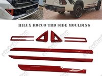 EXTERIOR ORNAMENT KIT 2019 REVO ROCCO STYLE TOYOTA HILUX REVO 2019+ RD [8-BUC]