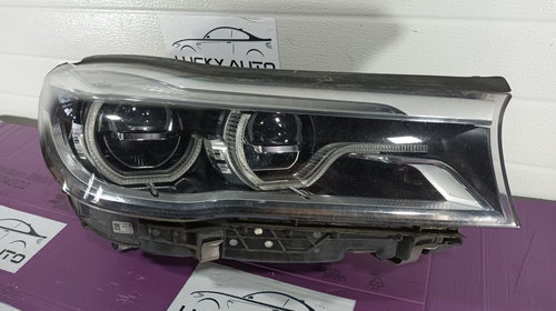 Fără dreapta BMW g12 g11 led adaptive